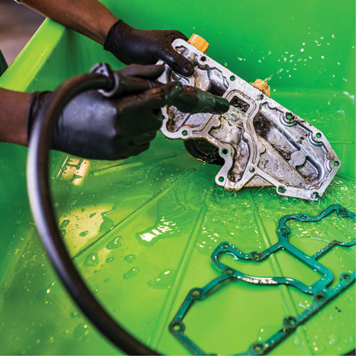 CB 100 ALU Natural Cleaner & Degreaser, Trigger Bottle Haskins Industrial Inc.