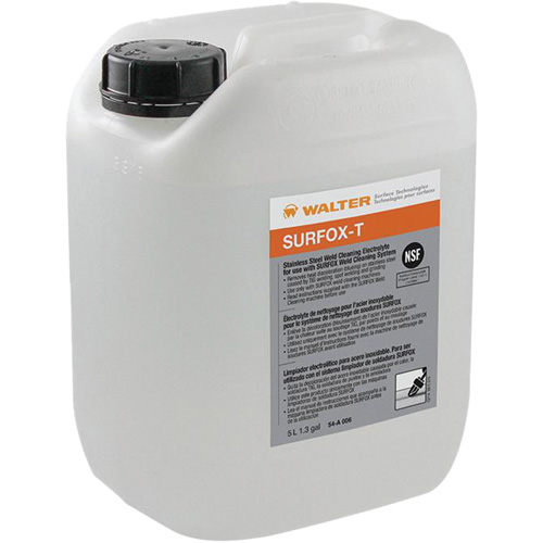 SURFOX-T Weld Cleaner, Bottle Haskins Industrial Inc.