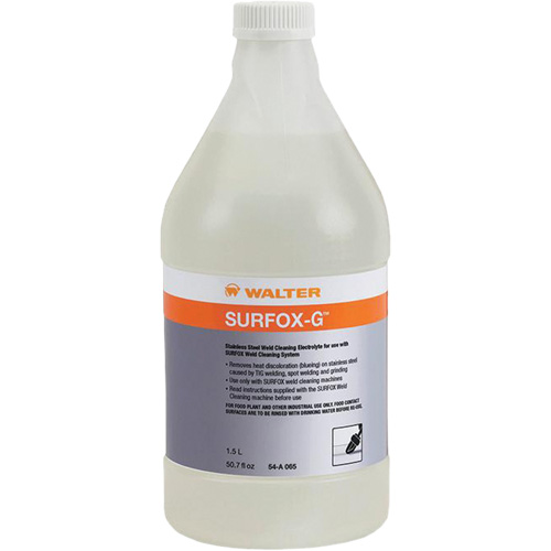 SURFOX-G Weld Cleaner, Bottle Haskins Industrial Inc.