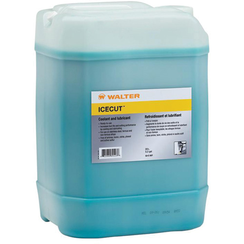 ICECUT Ready-to-Use Coolant and Lubricant, 20 L Haskins Industrial Inc.