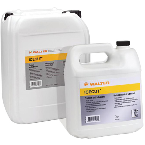 ICECUT Ready-to-Use Coolant and Lubricant, 208 L Haskins Industrial Inc.