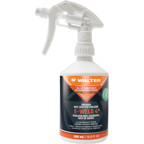 Solution anti-&eacute;claboussures E-WELD 4, Bouteille vaporisateur Haskins Industrial Inc.