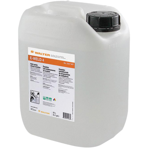 E-WELD 4 Anti-Spatter, Jug Haskins Industrial Inc.