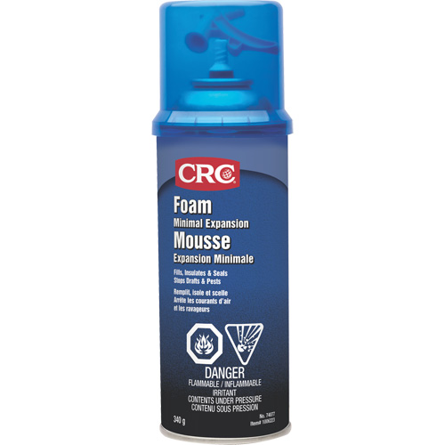 Minimal Expansion Foam Sealant, 12 oz., Aerosol Can Haskins Industrial Inc.