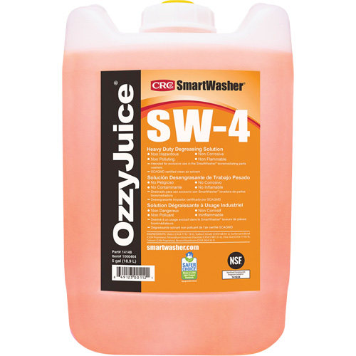 Smartwasher&reg; Industrial Grade Cleaning Solution, Jug Haskins Industrial Inc.
