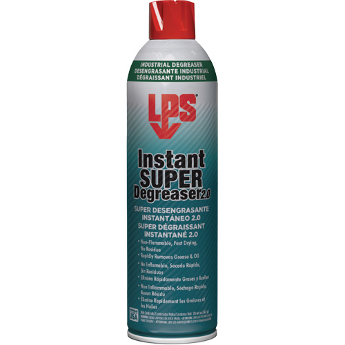 D&eacute;graissant instantan&eacute; Super Degreaser 2.0, Canette a&eacute;rosol Haskins Industrial Inc.