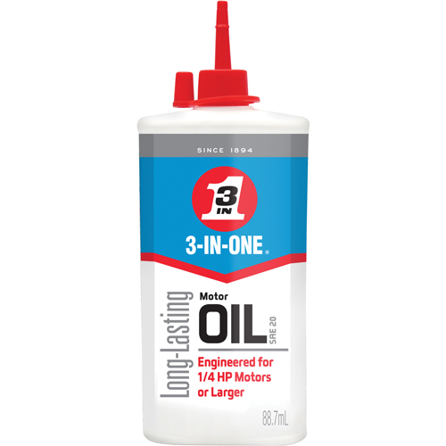 3-IN-1&reg; Motor Oil, 88.7 ml, Bottle Haskins Industrial Inc.