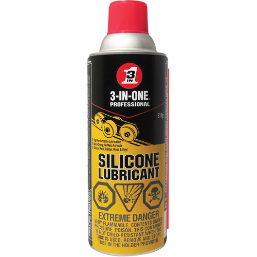 3-IN-1&reg; Silicone Lubricant, Aerosol Can Haskins Industrial Inc.