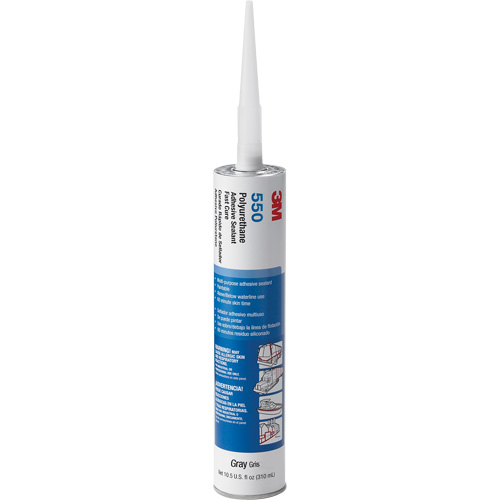 Adh&eacute;sif et produit d'&eacute;tanch&eacute;it&eacute; &agrave; base de polyur&eacute;thane, 310 ml, Gris Haskins Industrial Inc.