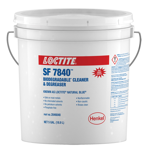 SF 7840&reg; Cleaner & Degreaser, Pail Haskins Industrial Inc.