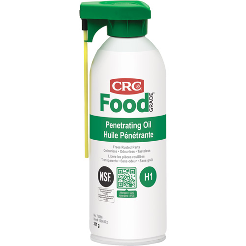 Food Plant Penetrating Oil, Aerosol Can, 312 g Haskins Industrial Inc.