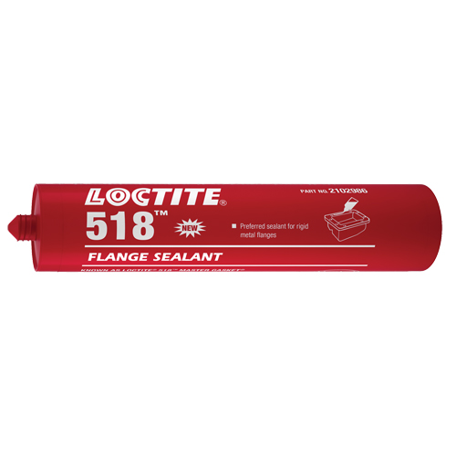 518 Flange Sealant, Cartridge, Red Haskins Industrial Inc.