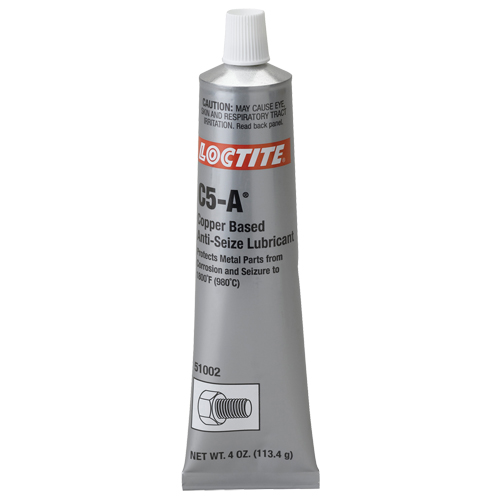 Anti-blocage cuivre Loctite LB 8008, 4 oz, Tube, 1800°F (982°C) Temp&eacute;rature max. Haskins Industrial Inc.