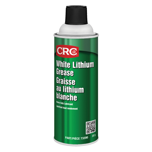 Graisse au lithium blanc, Canette a&eacute;rosol Haskins Industrial Inc.