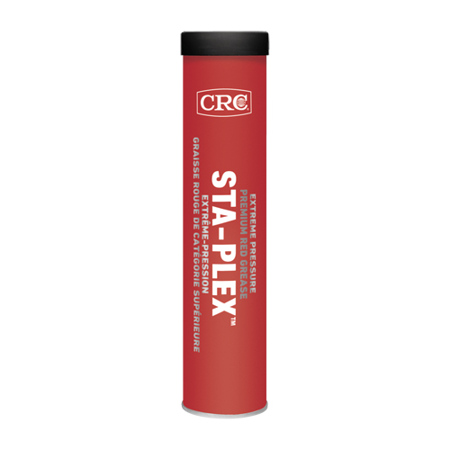 Graisse rouge Sta-Plex, 397 g, Cartouche Haskins Industrial Inc.