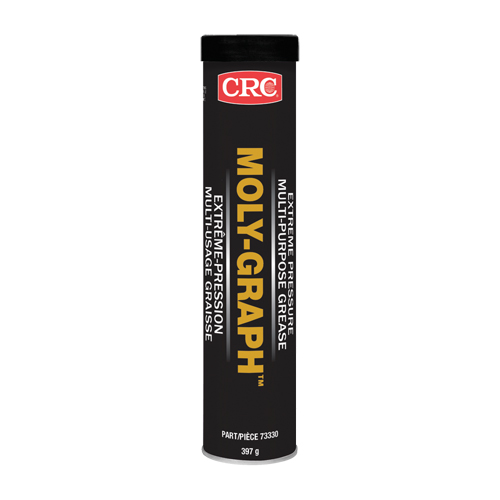 Moly-Graph Multi-Purpose Lithium Grease, 397 g, Cartridge Haskins Industrial Inc.