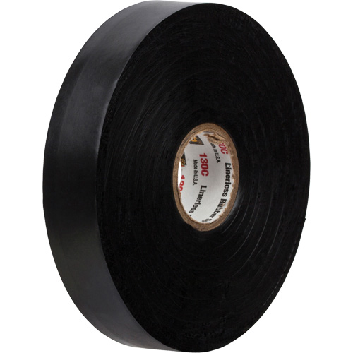 Ruban de caoutchouc Scotch 130C sans enveloppe, 19 mm (3/4") " la, 9 m (30') " lo Haskins Industrial Inc.