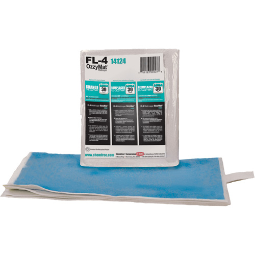 Filtre multicouche OzzyMat Haskins Industrial Inc.