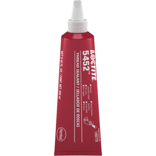 5452 Thread Sealant, Tube, 250 ml, -54° C - 149° C/-65° F - 300° F Haskins Industrial Inc.