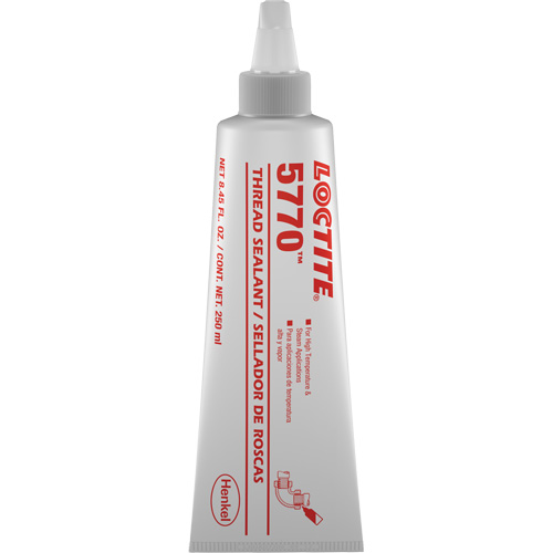 5770 Thread Sealant, Bottle, 250 ml, -54° C - 149° C/-65° F - 300° F Haskins Industrial Inc.