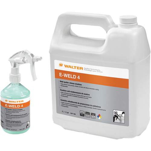 E-Weld 4 Weld Spatter Release Emulsion, Jug Haskins Industrial Inc.