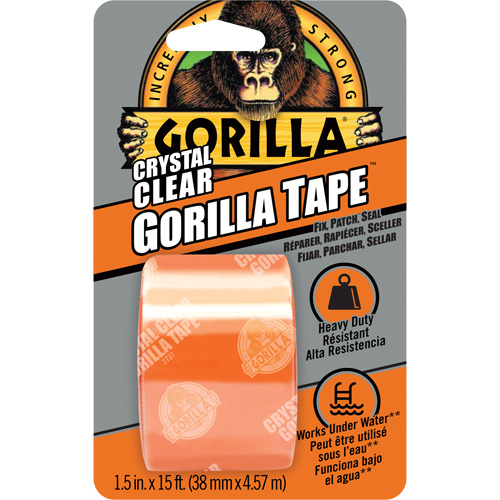 Repair Tape, 38 mm (1-1/2") x 4.5 m (15'), Clear Haskins Industrial Inc.