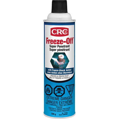 Freeze-Off&reg; Penetrating Oil, Aerosol Can, 326 g Haskins Industrial Inc.