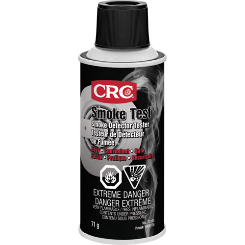 V&eacute;rificateur de d&eacute;tecteur de fum&eacute;e Smoke Test Haskins Industrial Inc.