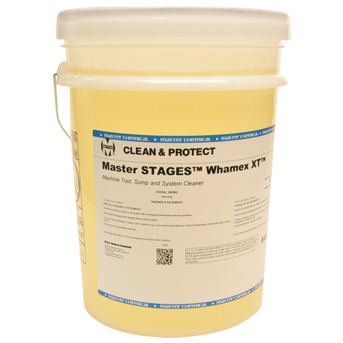 STAGES Whamex XT Machine Tool Sump & System Cleaner, 5 gal., Pail Haskins Industrial Inc.