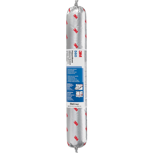 Scellant adh&eacute;sif de polyur&eacute;thane 560, 600 ML, Noir Haskins Industrial Inc.