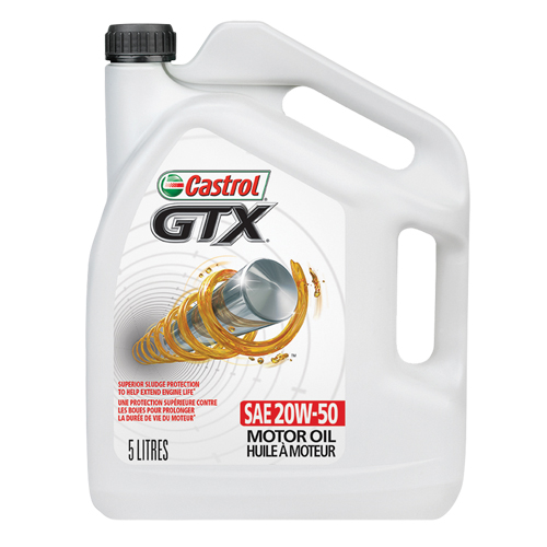 GTX&reg; 10W50 Motor Oil, 5 L, Jug Haskins Industrial Inc.