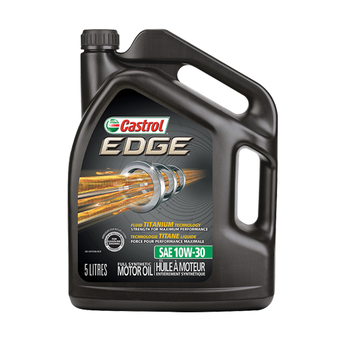 EDGE&reg; FTT 10W30 Motor Oil, 5 L, Jug Haskins Industrial Inc.