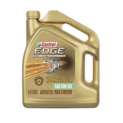 Huile &agrave; moteur 5W30 EP EDGE, 4,4 L, Cruche Haskins Industrial Inc.