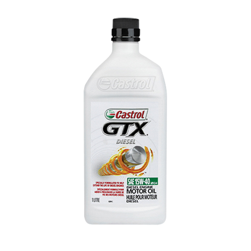 GTX&reg; DIESEL 15W40 Motor Oil, 1 L, Bottle Haskins Industrial Inc.