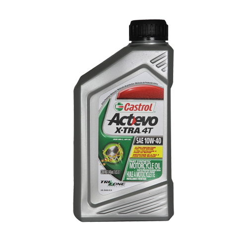 ACTEVO&reg; 4T 10W40 Motorcycle Oil, 946 ml, Bottle Haskins Industrial Inc.