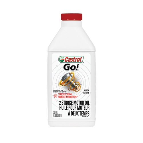 Go! Motorcycle Oil, 1 L, Bottle Haskins Industrial Inc.