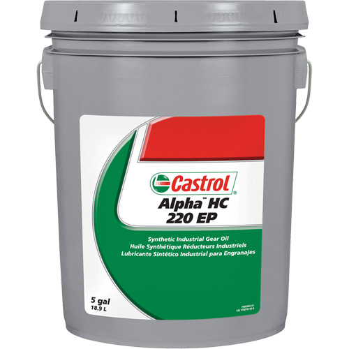 Alpha HC EP 220 Synthetic Industrial Gear Oil, 18.93 L Haskins Industrial Inc.