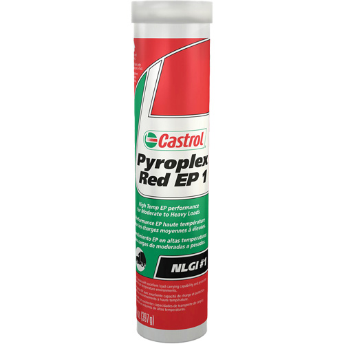 5125 Pyroplex&reg; Red #1, 400 g, Cartridge, 502°F (260°C) Max. Temperature Haskins Industrial Inc.