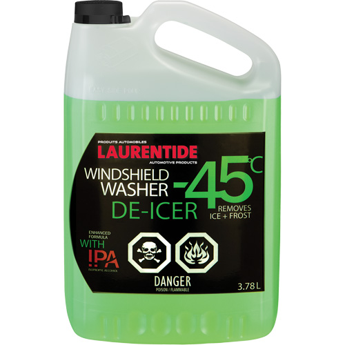 Liquide lave-glace & d&eacute;glaçant Laurentide, Cruche, 3,78 L Haskins Industrial Inc.