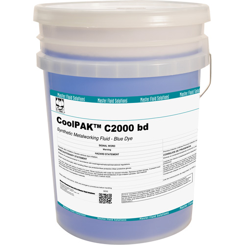 CoolPAK Synthetic Metalworking Fluid, Pail Haskins Industrial Inc.