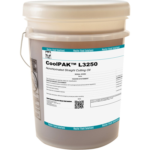 CoolPAK Nonchlorinated Straight Cutting Oil, Pail Haskins Industrial Inc.