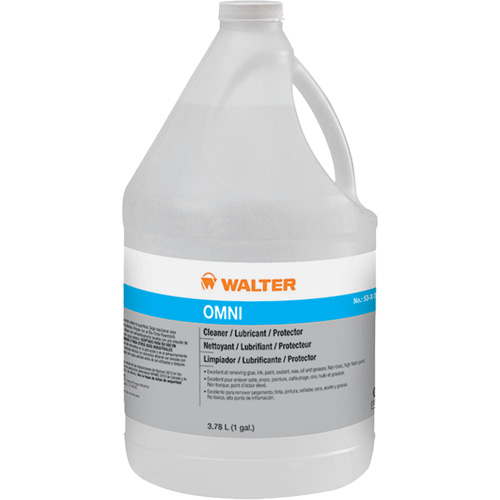 Nettoyant lubrifiant protecteur OMNI, 3,78 L, Cruche Haskins Industrial Inc.