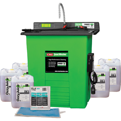 Ensemble de nettoyage pour pi&egrave;ces Smartwasher SW-425 Signature Haskins Industrial Inc.