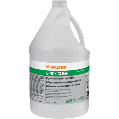 Nettoyant pour acier inoxydable E-Nox Clean, 3,78 L, Cruche Haskins Industrial Inc.
