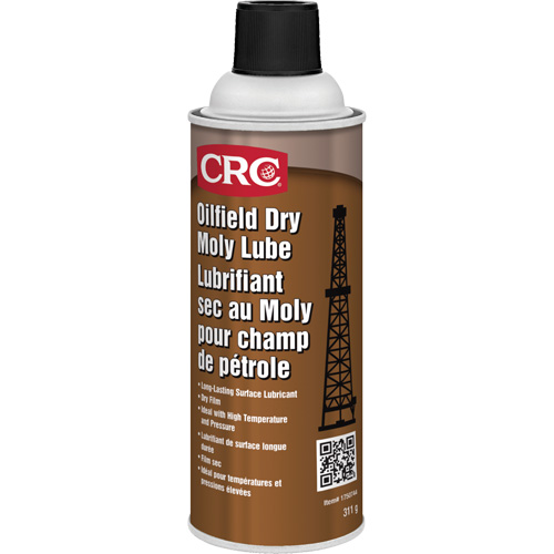Oilfield Dry Moly Lube, Aerosol Can Haskins Industrial Inc.