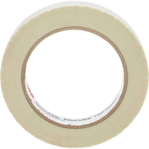 Scotch&reg; 69 Glass Cloth Electrical Tape, 25.4 mm (1") W x 33 m (108') L Haskins Industrial Inc.