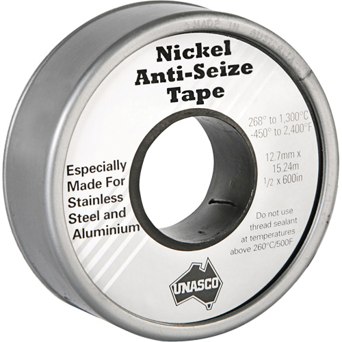 Ruban antigrippant au nickel, 590" lo x 1/2" la, Argent Haskins Industrial Inc.