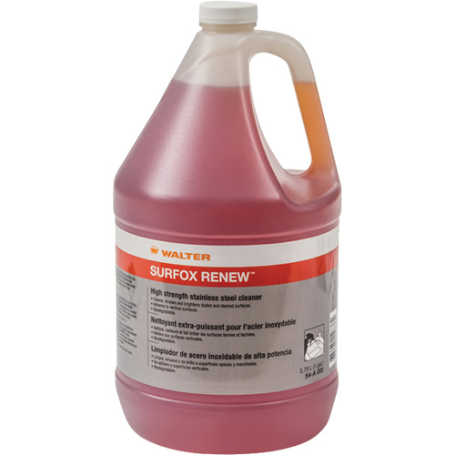 Surfox Renew Stainless Steel Cleaner, 3.78 L, Gallon Haskins Industrial Inc.