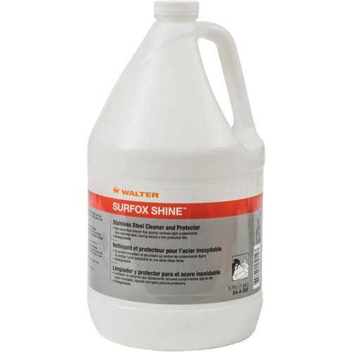 Nettoyant/protecteur pour acier inoxydable Surfox Shine, 3,78 L, Gallon Haskins Industrial Inc.