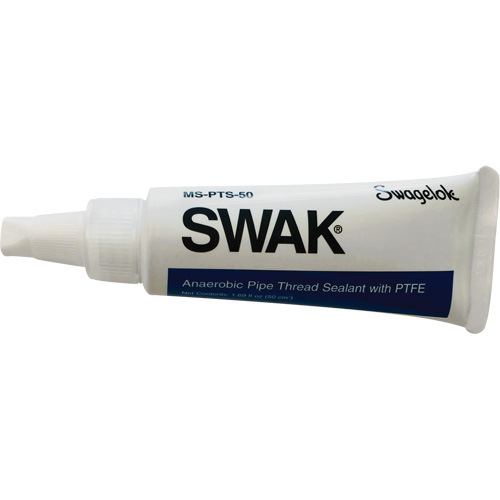 Anaerobic Pipe Thread Sealant, Tube, 1.69 fl. oz., -53° C - 176° C/-65° F - 350° F Haskins Industrial Inc.